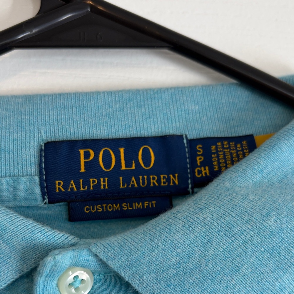 Polo by Ralph Lauren Light Blue Polo Shirt